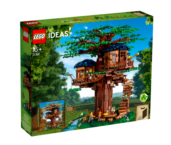 LEGO Ideas 21318 Domek na drzewie