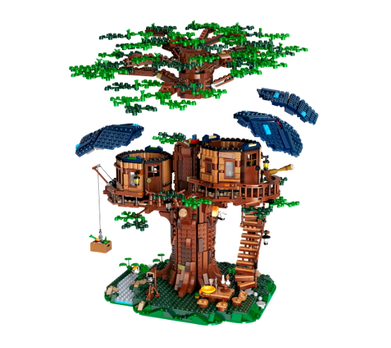 LEGO Ideas 21318 Domek na drzewie