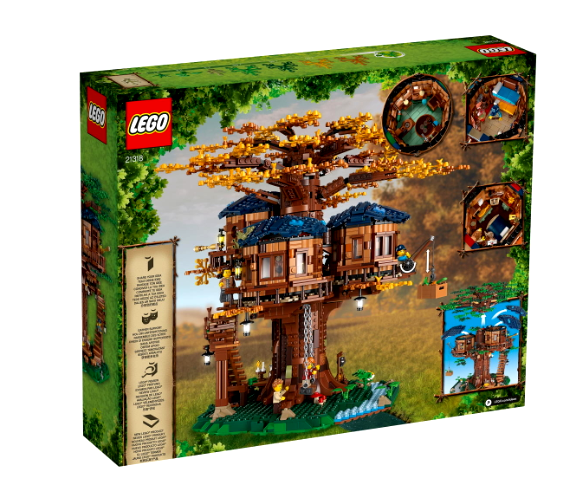 LEGO Ideas 21318 Domek na drzewie