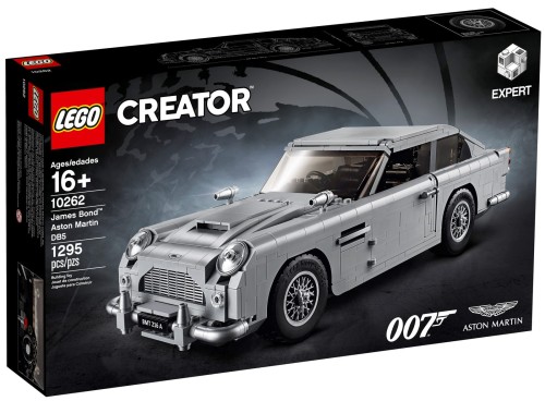 LEGO® 10262 Creator Expert - Aston Martin DB5 Jamesa Bonda