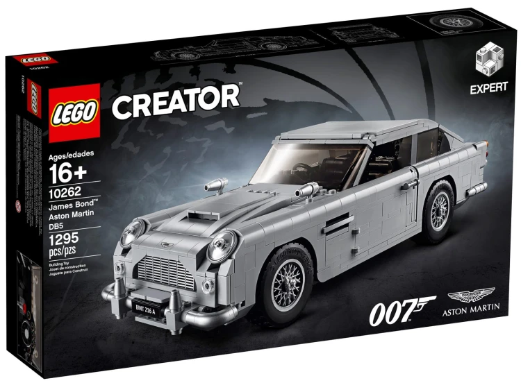 LEGO® 10262 Creator Expert - Aston Martin DB5 Jamesa Bonda