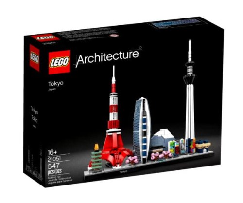 LEGO Architecture 21051 Tokio
