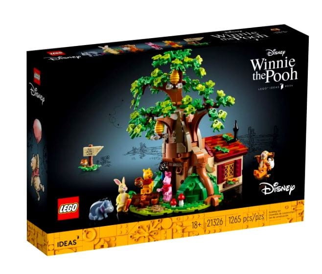 LEGO Ideas 21326 Kubuś Puchatek