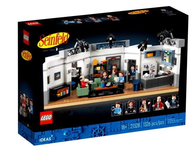 LEGO Ideas 21328 Seinfeld
