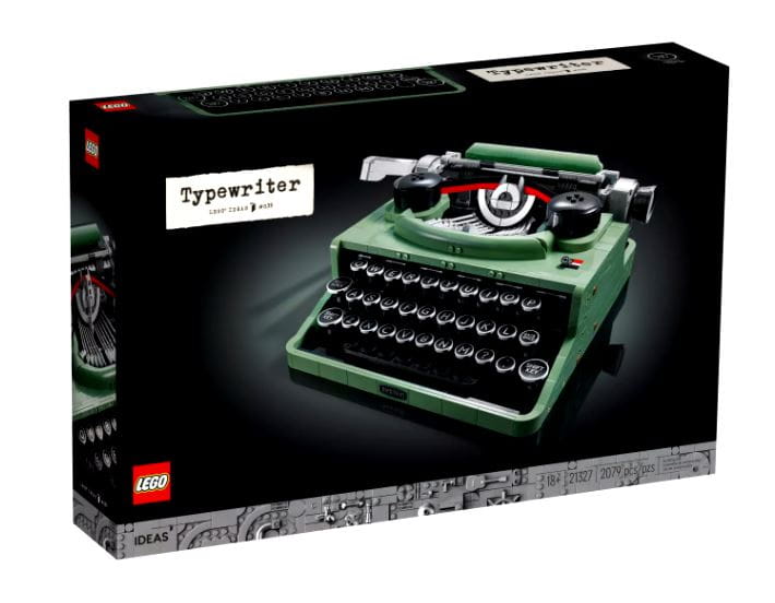 LEGO Ideas 21327 Maszyna do pisania