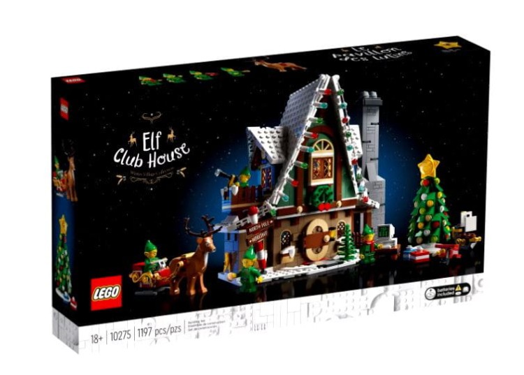 LEGO® 10275 Creator Expert - Domek elfów
