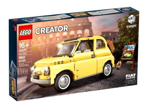 LEGO Creator Expert 10271 Fiat 500