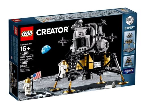 LEGO® 10266 Creator Expert - Lądownik księżycowy Apollo 11 NASA