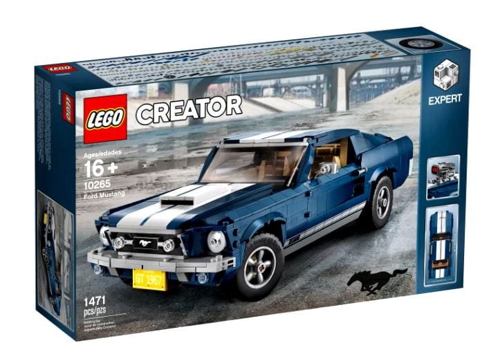 LEGO Creator Expert 10265 Ford Mustang
