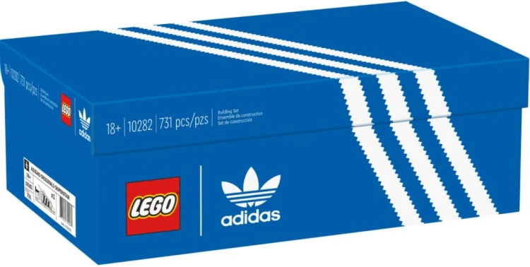 LEGO® 10282 Promocyjne - But adidas Originals Superstar