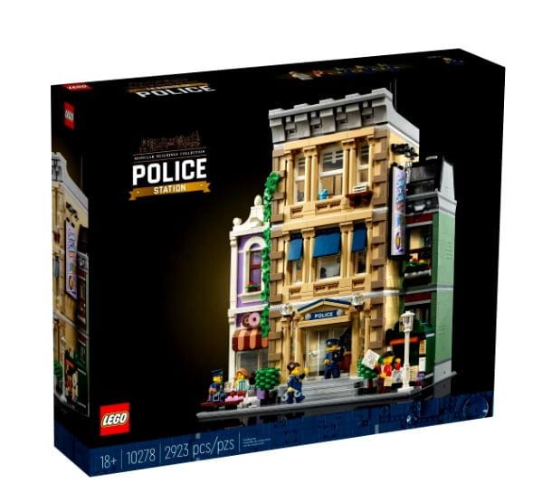 LEGO Creator Expert 10278 Posterunek policji
