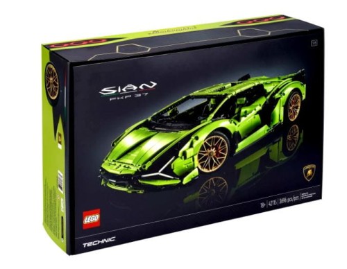 LEGO® 42115 Technic - Lamborghini Sian FKP 37