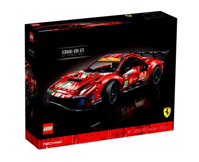 LEGO® 42125 Technic - Ferrari 488 GTE AF Corse #51