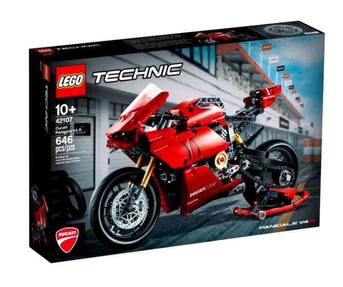 LEGO Technic 42107 Ducati Panigale V4 R