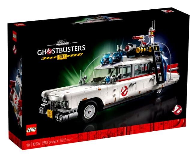 LEGO Creator Expert 10274 ECTO-1 Pogromców duchów