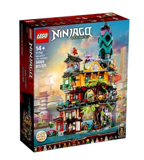 LEGO® 71741 Ninjago - Ogrody miasta NINJAGO