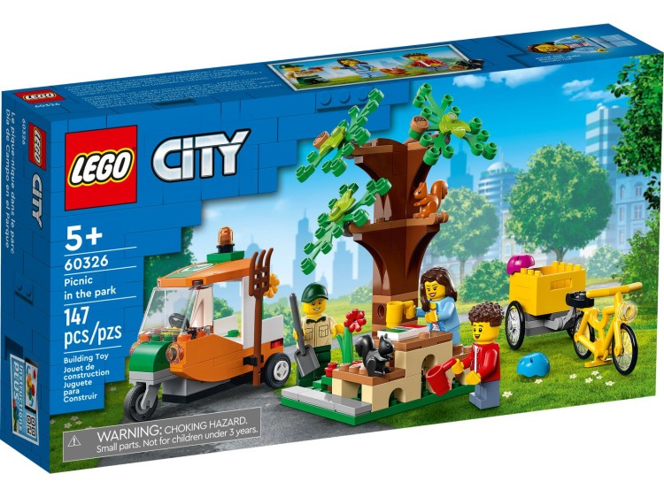 LEGO® 60326 City - Piknik w parku