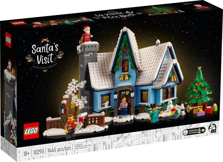 LEGO® 10293 Creator Expert - Wizyta Świętego Mikołaja