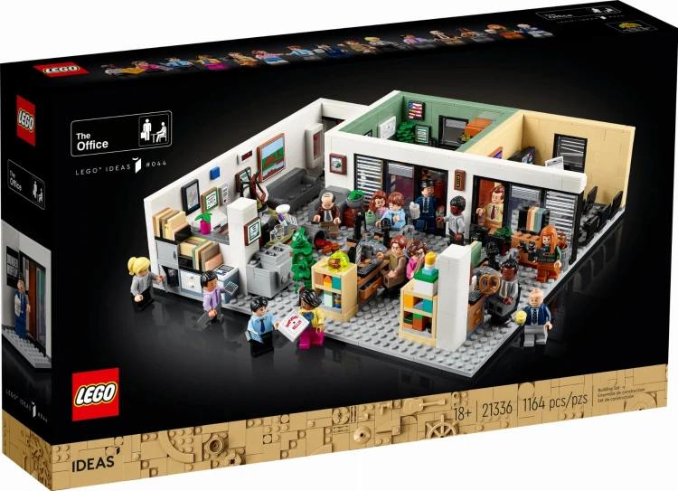 LEGO® 21336 Ideas - The Office