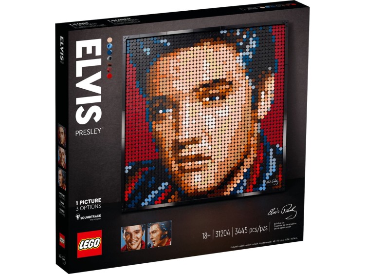 LEGO® 31204 Art - Elvis Presley "Król"
