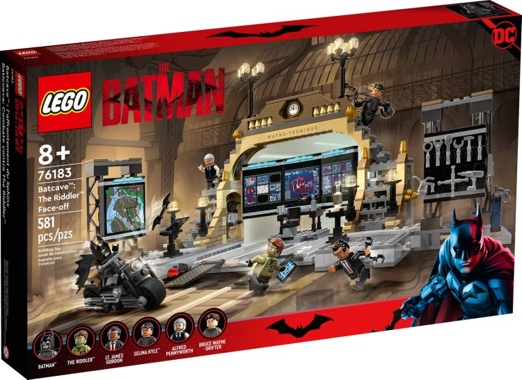 LEGO® 76183 DC Super Heroes - Jaskinia Batmana: pojedynek z Człowiekiem-zagadką