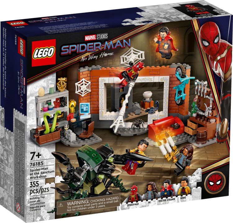 LEGO® 76185 Marvel Super Heroes - Spider-Man w warsztacie w Sanctum
