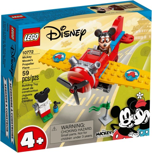 LEGO® 10772 Disney - Samolot śmigłowy Myszki Miki