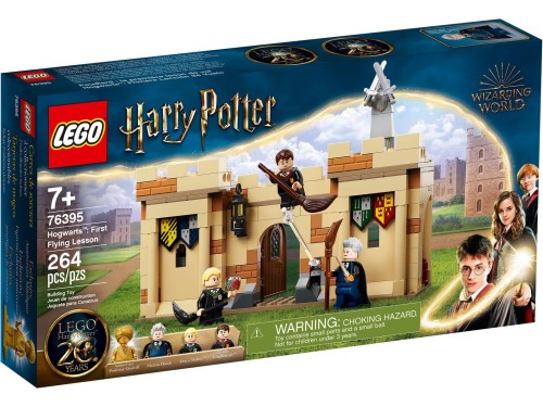 LEGO® 76395 Harry Potter - Hogwart: Pierwsza lekcja latania