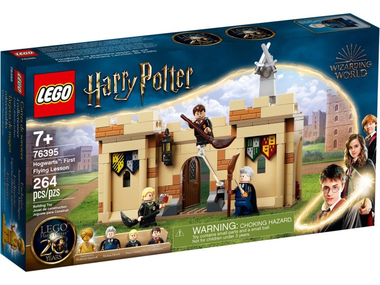 LEGO® 76395 Harry Potter - Hogwart: Pierwsza lekcja latania