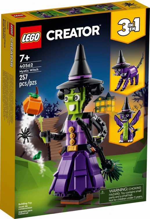 LEGO® 40562 Creator 3w1 - Mistyczna czarownica