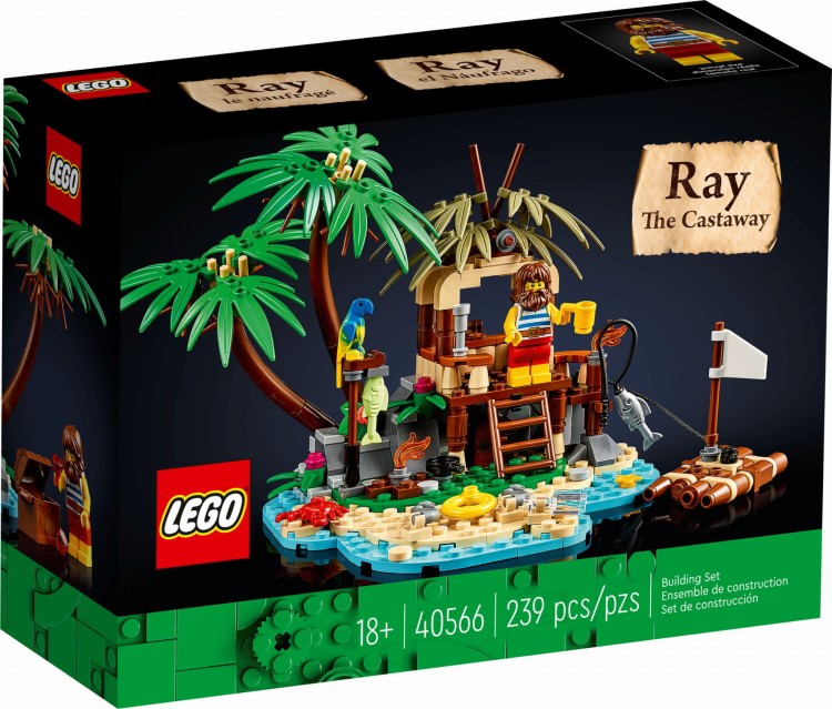 LEGO® 40566 Ideas - Rozbitek Ray