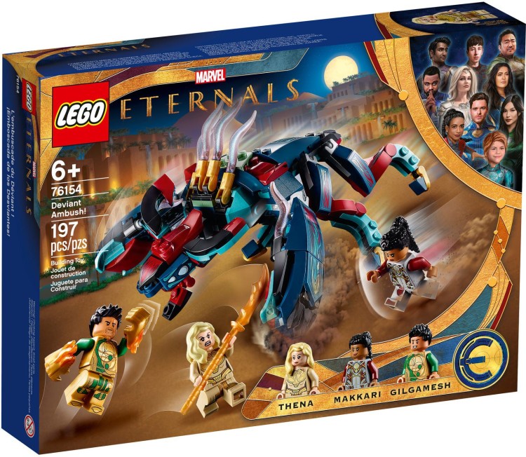 LEGO® 76154 Marvel Super Heroes - Zasadzka Dewiantów!