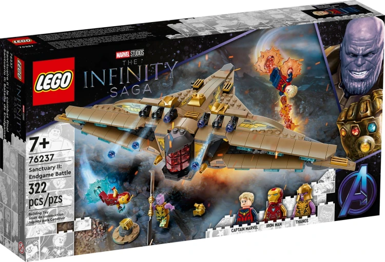 LEGO® 76237 Marvel Super Heroes - Sanktuarium II: bitwa z „Końca gry”