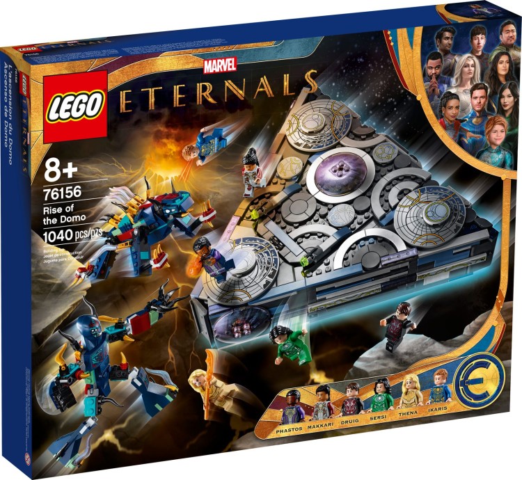 LEGO® 76156 Marvel Super Heroes - Domo powstaje