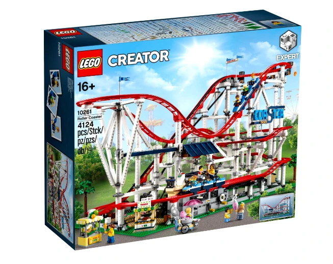 LEGO® 10261 Creator Expert - Kolejka górska