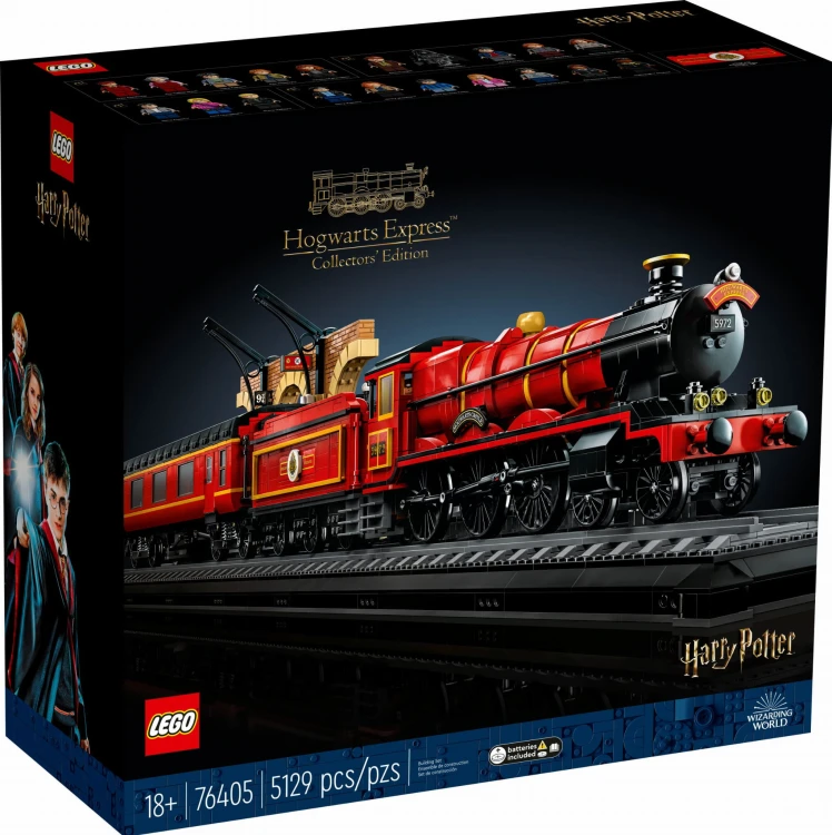 LEGO® 76405 Harry Potter - Ekspres do Hogwartu - edycja kolekcjonerska