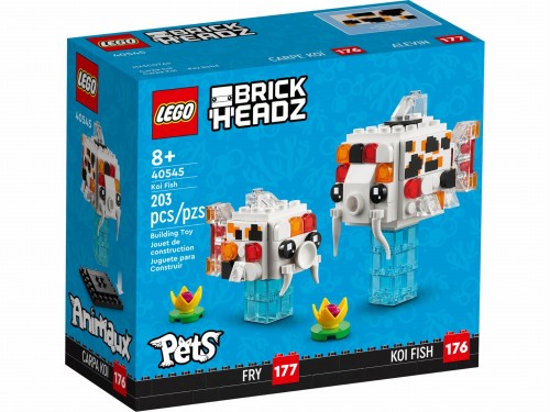 LEGO® 40545 BrickHeadz - Karp koi