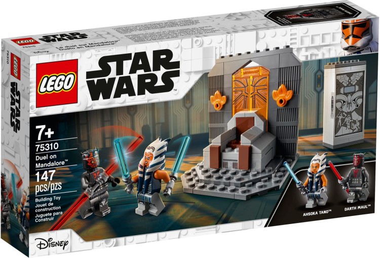LEGO® 75310 Star Wars - Starcie na Mandalore