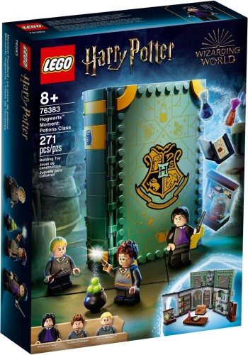 LEGO® 76383 Harry Potter - Chwile z Hogwartu: zajęcia z eliksirów