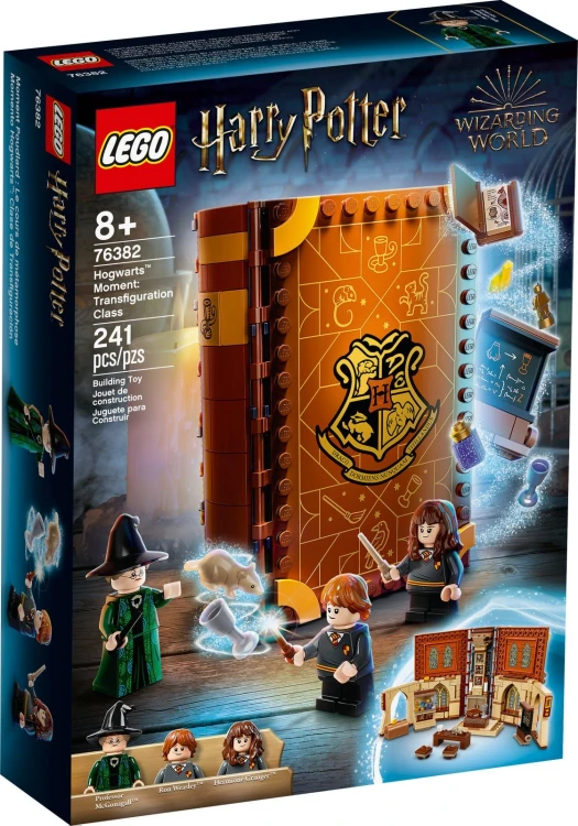 LEGO® 76382 Harry Potter - Chwile z Hogwartu: zajęcia z transfiguracji
