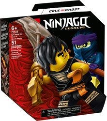 LEGO® 71733 Ninjago - Epicki zestaw bojowy - Cole kontra Wojownik-duch