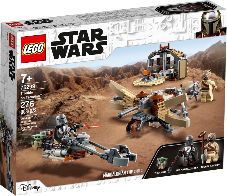 LEGO® 75299 Star Wars - Kłopoty na Tatooine