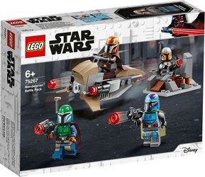 LEGO® 75267 Star Wars - Zestaw bojowy Mandalorianina
