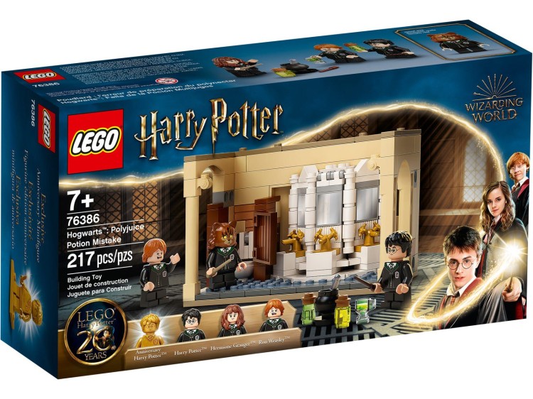 LEGO® 76386 Harry Potter - Hogwart: pomyłka z eliksirem wielosokowym