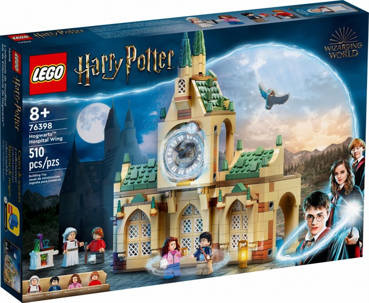 LEGO® 76398 Harry Potter - Skrzydło szpitalne Hogwartu