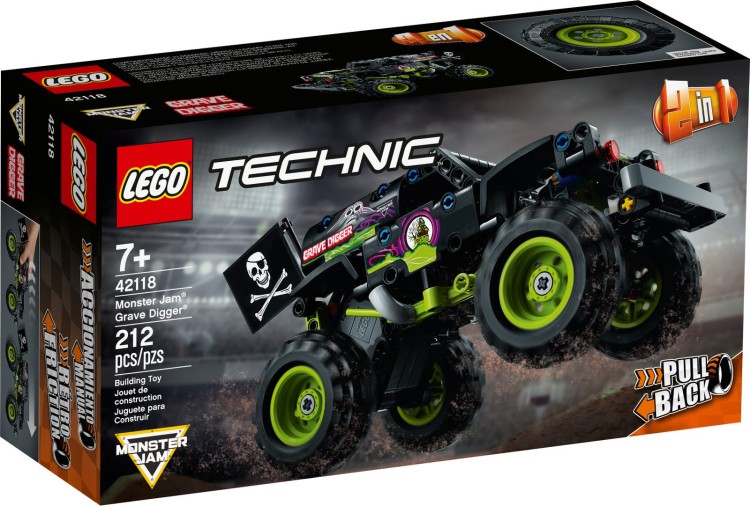 LEGO® 42118 Technic - Monster Jam Grave Digger