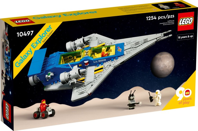 LEGO® 10497 ICONS - Galaktyczny odkrywca