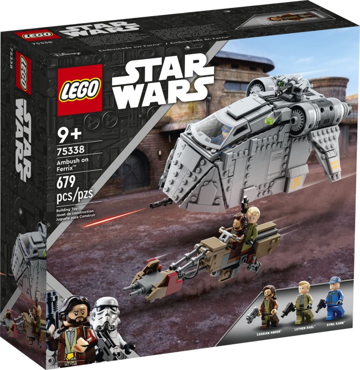 LEGO® 75338 Star Wars - Zasadzka na Ferrix