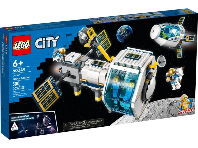 LEGO® 60349 City - Stacja kosmiczna na Księżycu