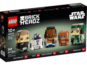 LEGO® 40623 BrickHeadz - Bohaterowie bitwy o Endor